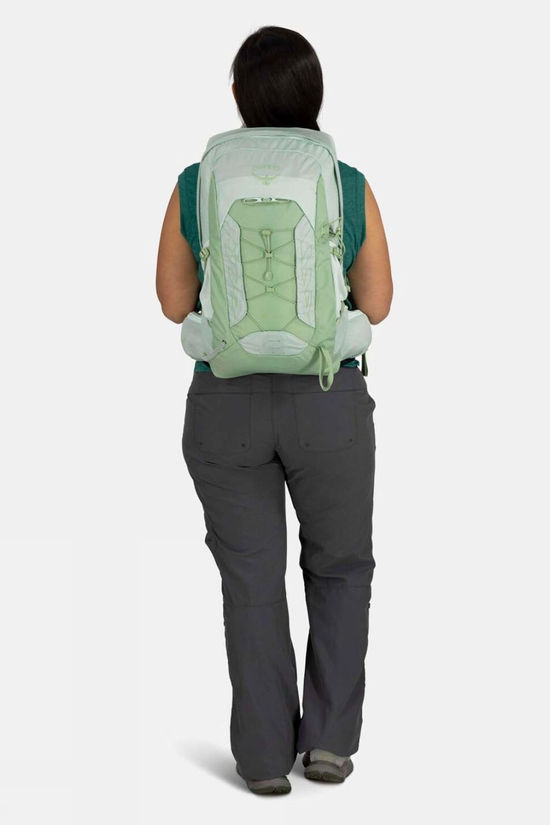 Osprey Womens Tempest 11 Daypack Frosty Mint Green/Botanica