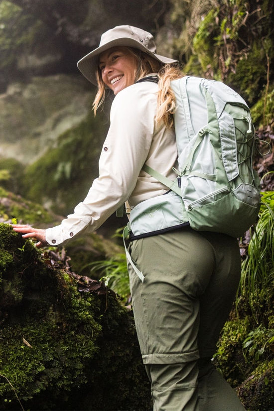 Osprey Womens Tempest 11 Daypack Frosty Mint Green/Botanica