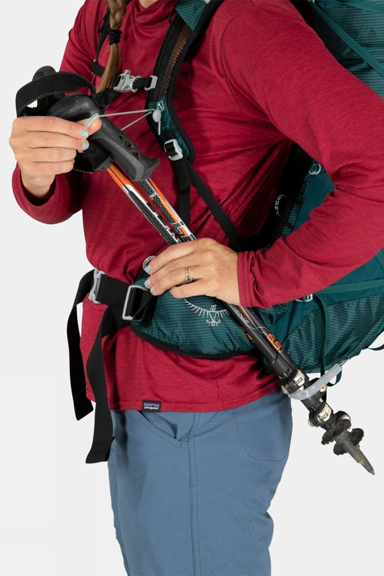 Osprey Womens Eja 48 Rucksack DEEP TEAL