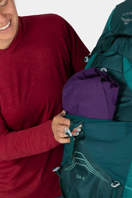 Osprey Womens Eja 48 Rucksack DEEP TEAL