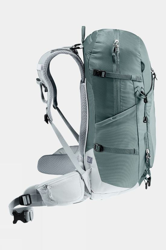 Deuter Womens Trail Pro 31 SL Daypack  Teal-Tin