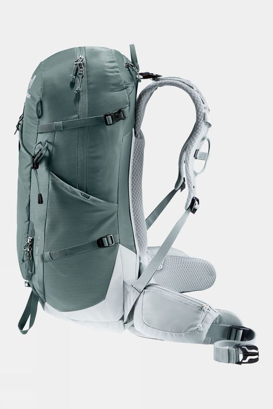 Deuter Womens Trail Pro 31 SL Daypack  Teal-Tin