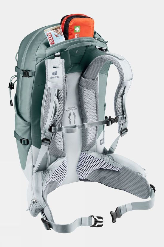 Deuter Womens Trail Pro 31 SL Daypack  Teal-Tin