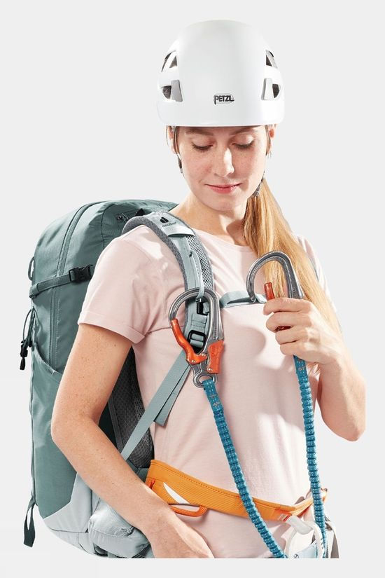 Deuter Womens Trail Pro 31 SL Daypack  Teal-Tin