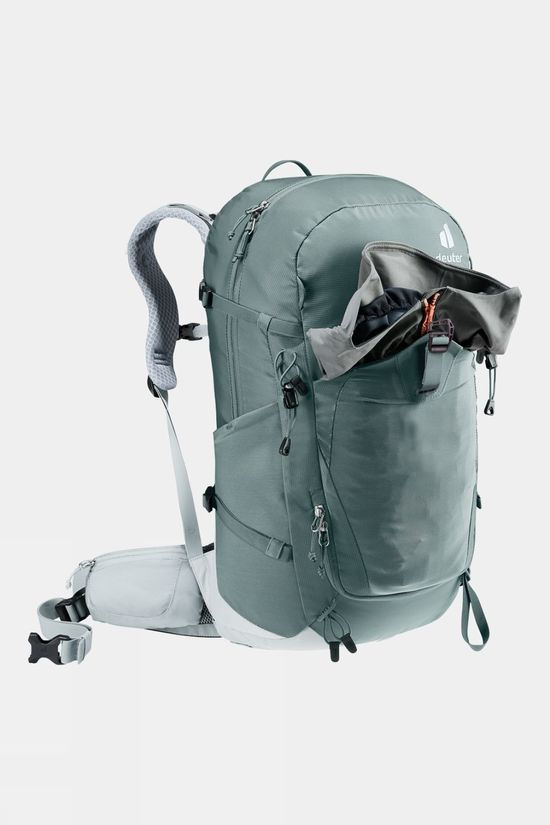 Deuter Womens Trail Pro 31 SL Daypack  Teal-Tin