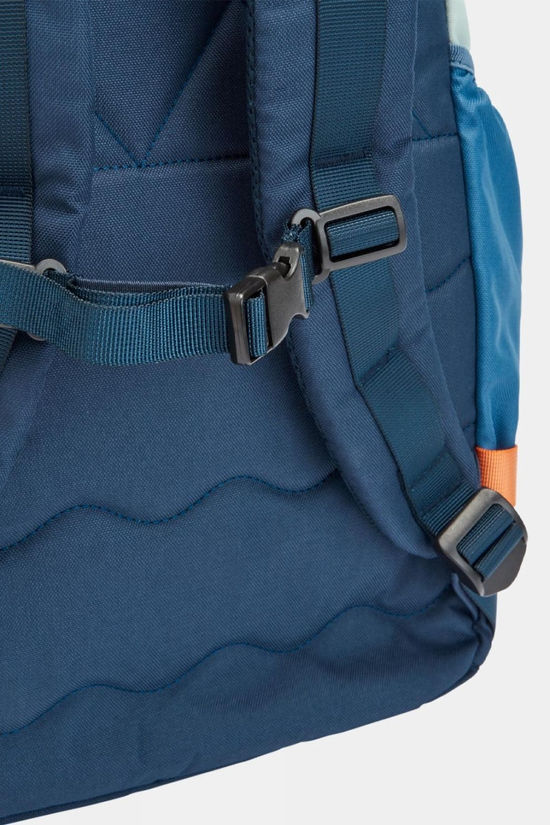 Passenger Unisex Boondocker Recycled 26L Backpack Rich Navy/Surf Spray/Moonlight Blue