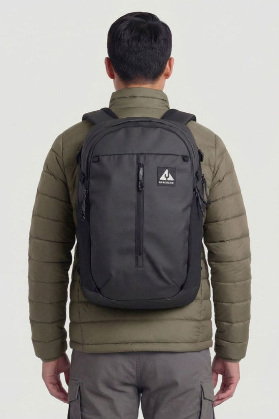 Ayacucho Matka Daypack - 30L Black