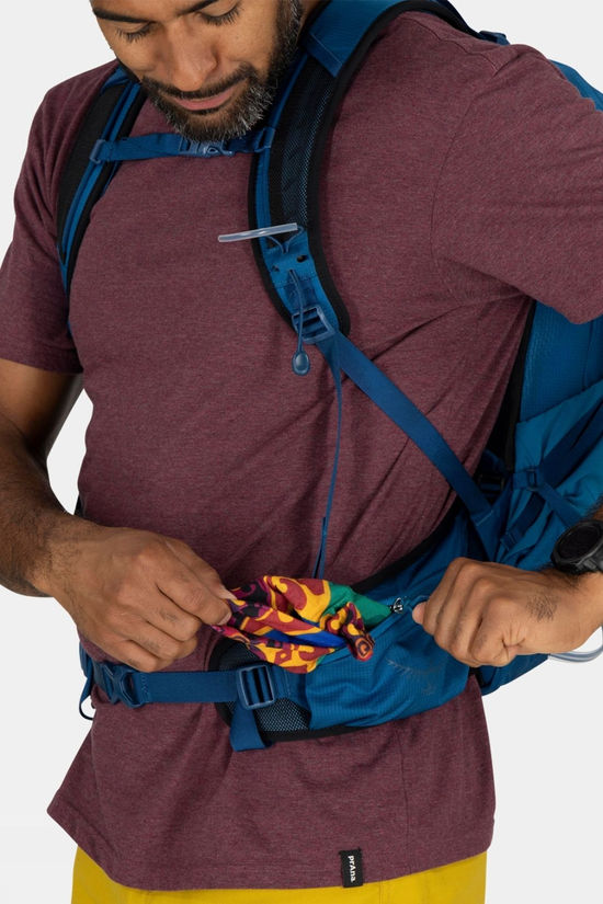 Osprey Mens Talon 11 Daypack Scoria Blue/Night Shift