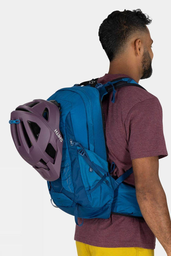 Osprey Mens Talon 11 Daypack Scoria Blue/Night Shift