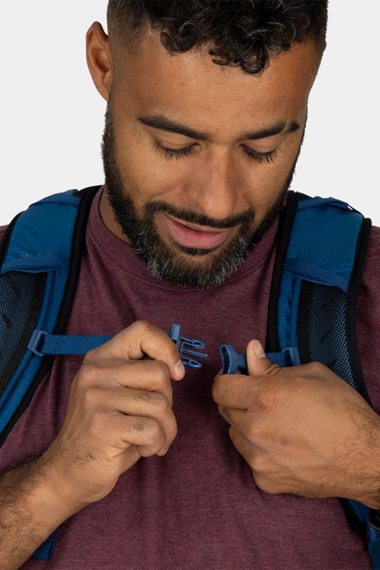 Osprey Mens Talon 11 Daypack Scoria Blue/Night Shift
