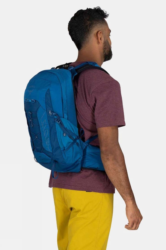 Osprey Mens Talon 11 Daypack Scoria Blue/Night Shift
