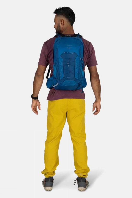 Osprey Mens Talon 11 Daypack Scoria Blue/Night Shift