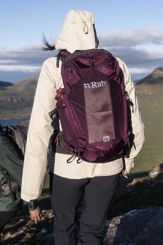 Rab Protium 25 ND Daypack Mulberry