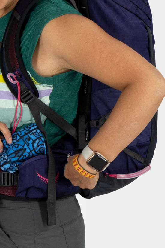 Osprey Womens Tempest 26 Daypack Deep Fig/Hotspot Pink