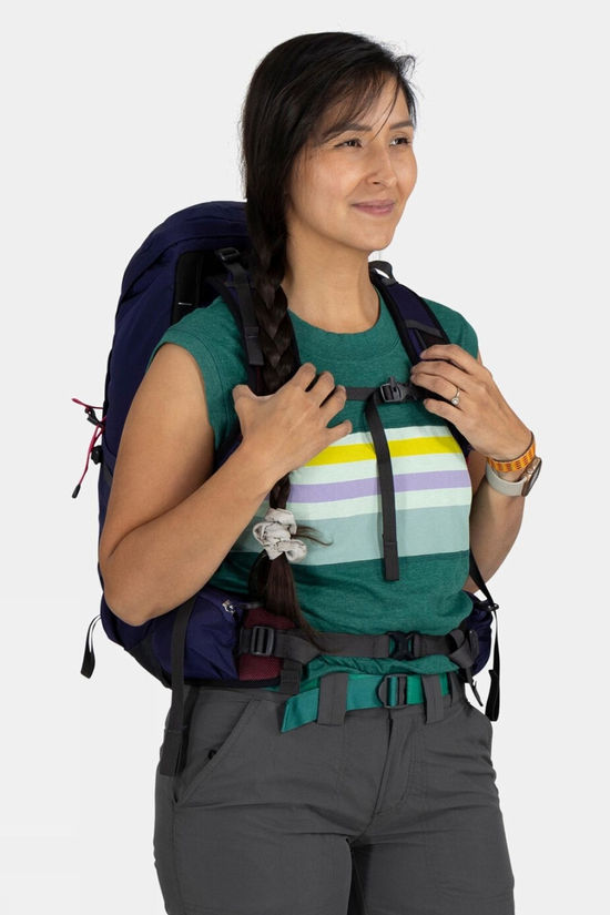 Osprey Womens Tempest 26 Daypack Deep Fig/Hotspot Pink