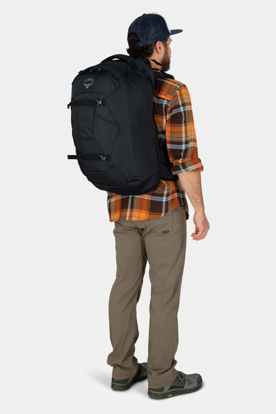 Osprey Mens Farpoint 40 Travel Pack Black