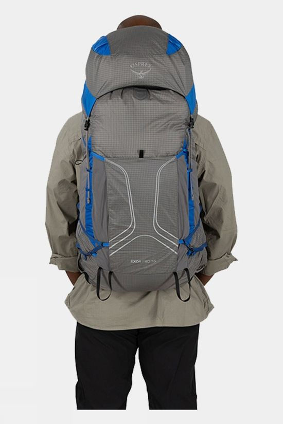 Osprey Exos Pro 55 Rucksack Dale Grey/Agam Blue