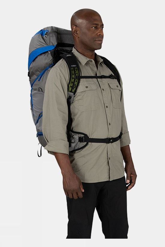 Osprey Exos Pro 55 Rucksack Dale Grey/Agam Blue