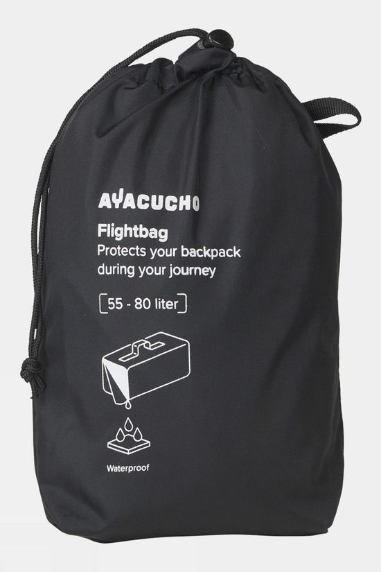 Ayacucho Flight Bag Cover Black