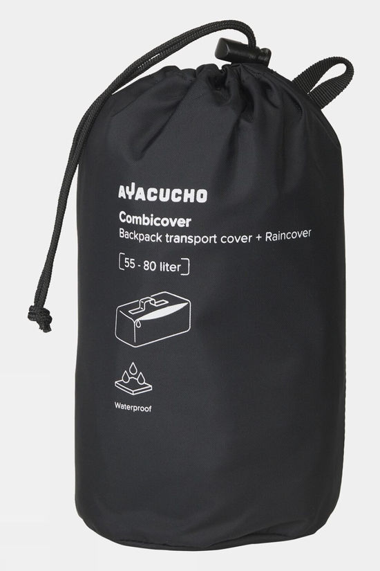 Ayacucho Flight Bag Cover Black
