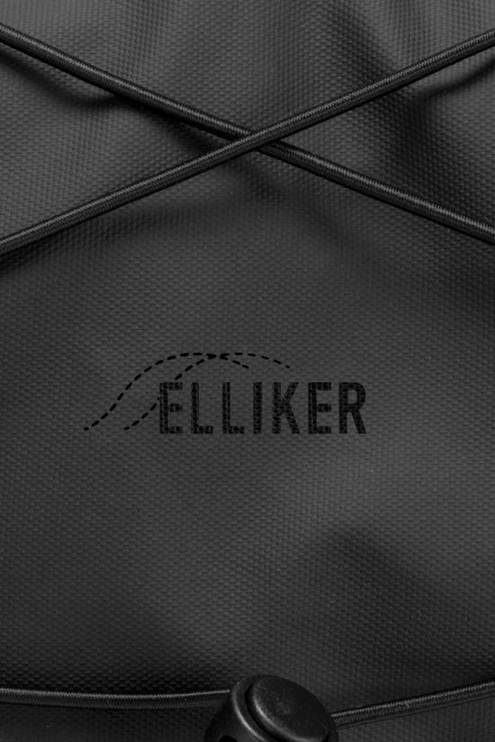 Elliker Walden Messenger Bag Black