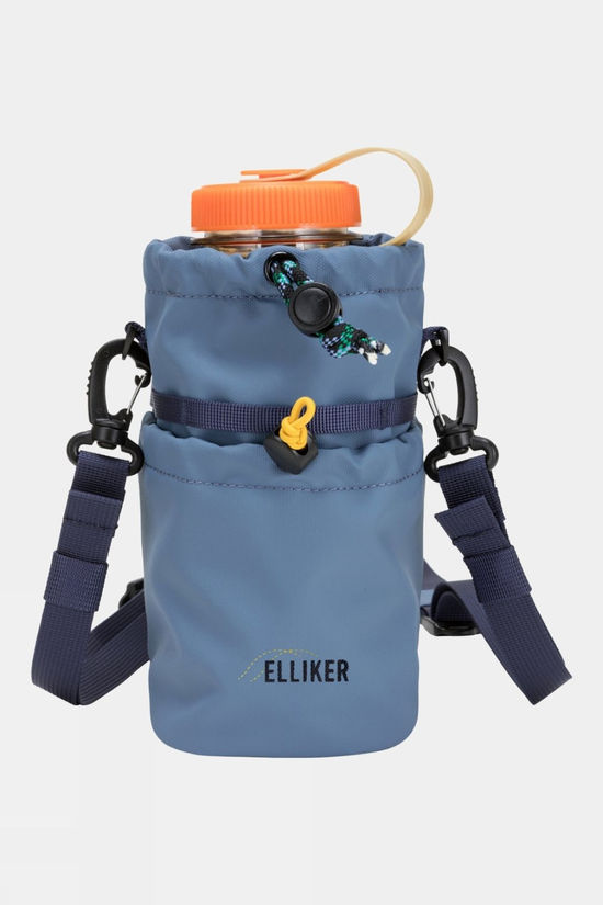 Elliker Keasden Bottle Bag Steel Blue
