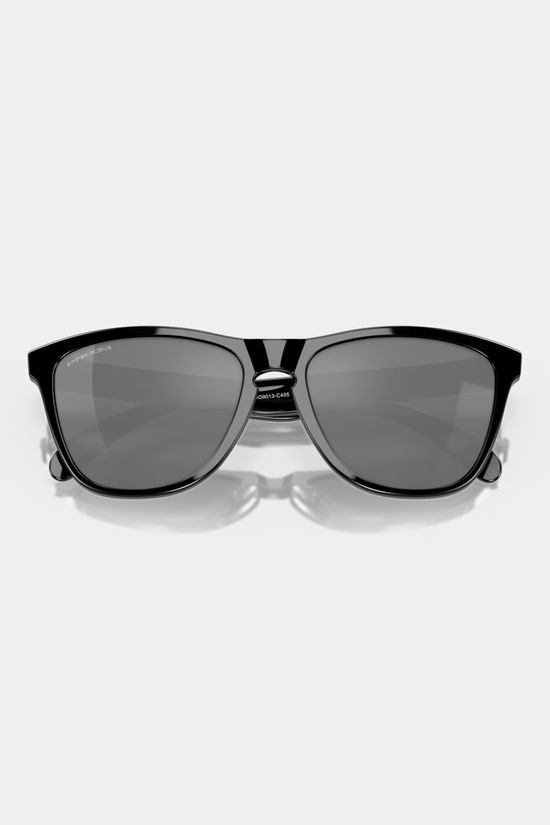 Oakley Frogskins Sunglasses Polished Black w/ PRIZM Black