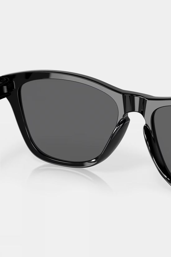 Oakley Frogskins Sunglasses Polished Black w/ PRIZM Black