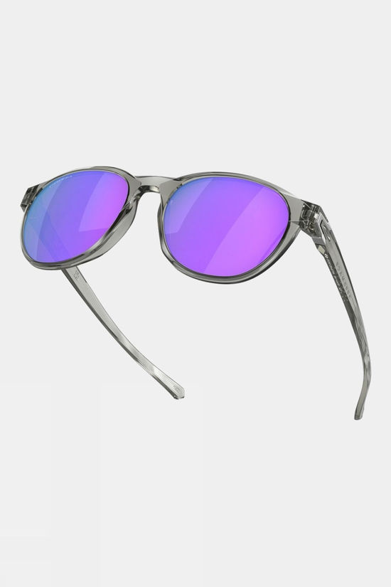 Oakley Reedmace Sunglasses Grey Ink/Prizm Violet