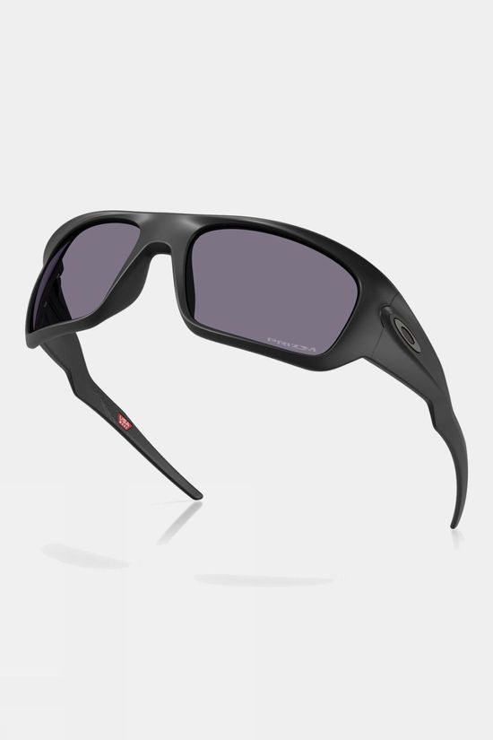 Oakley Masseter Sunglasses Matte Black/Prizm Grey
