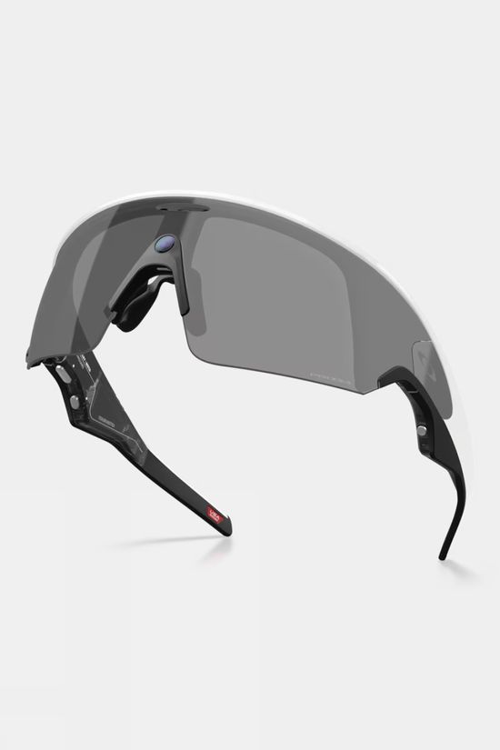 Oakley Meta Vanguard Sunglasses White - Prizm Black