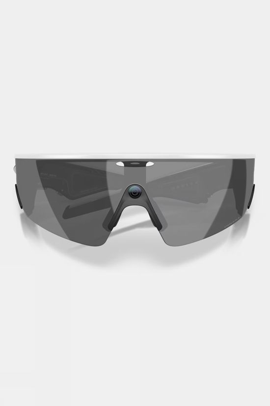 Oakley Meta Vanguard Sunglasses White - Prizm Black