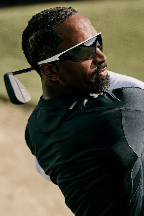 Oakley Meta Vanguard Sunglasses White - Prizm Black