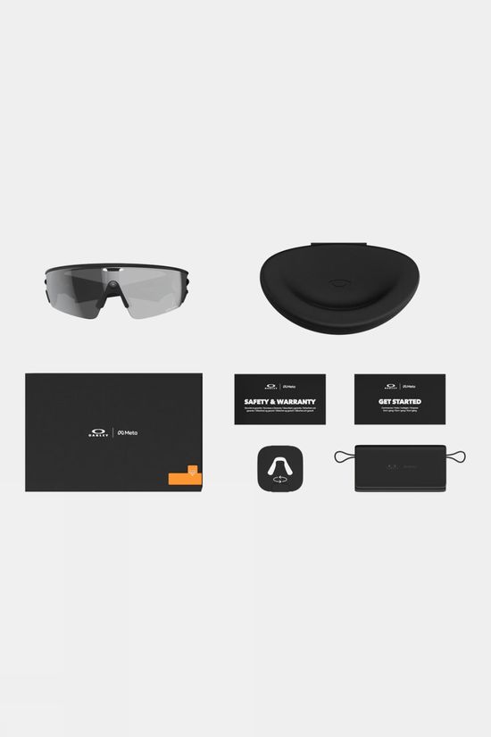 Oakley Meta Vanguard Sunglasses Black - Prizm Black