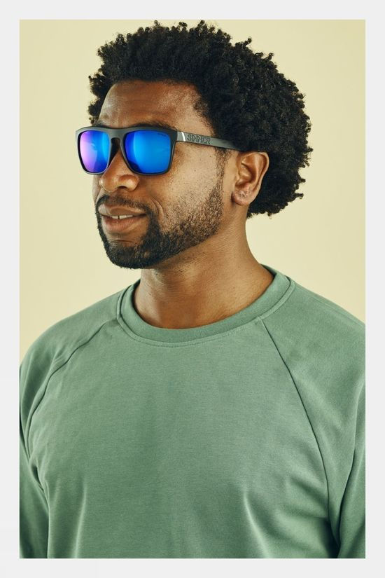 Sinner Unisex Thunder X Sunglasses Black