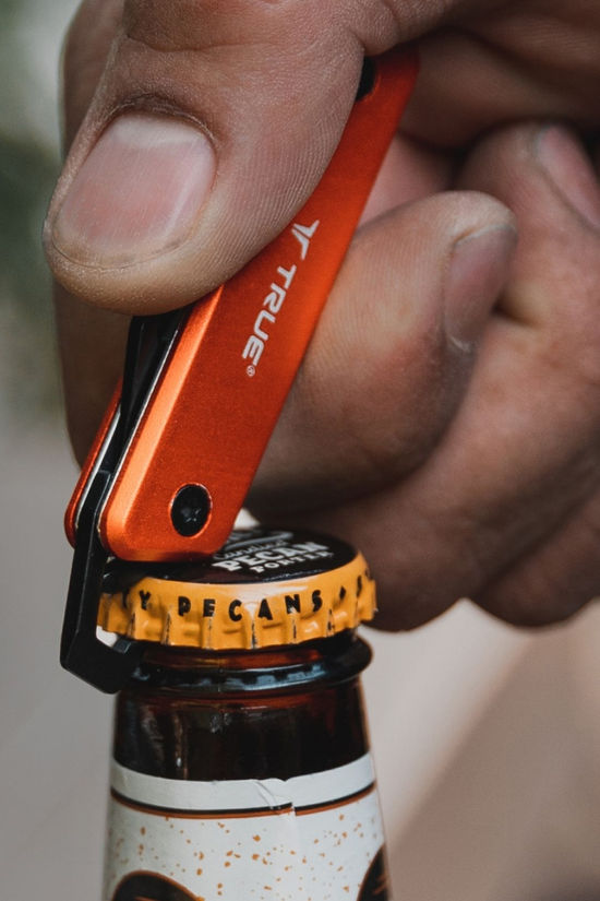 TrueUtility Modern Keychain Knife No Colour