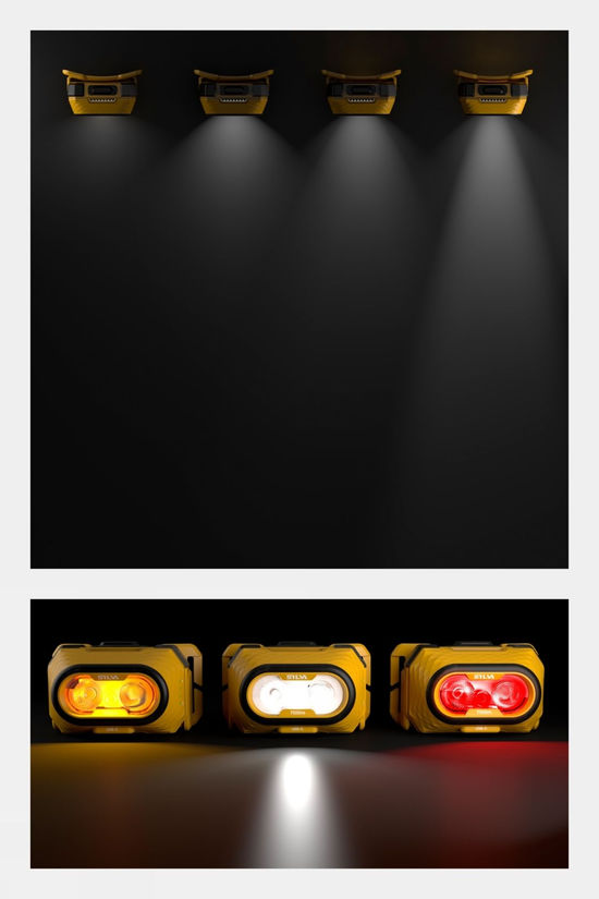 Silva Explore 5 Head Torch Yellow