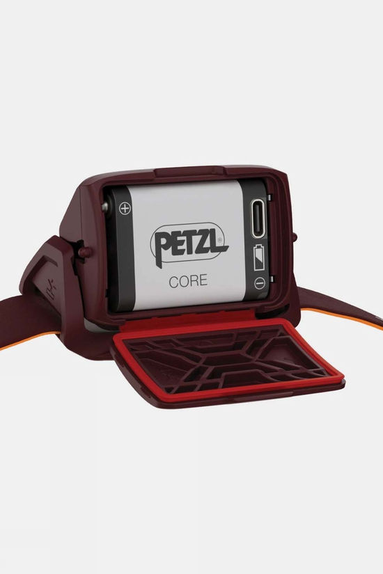 Petzl Actik Core Head Torch Red