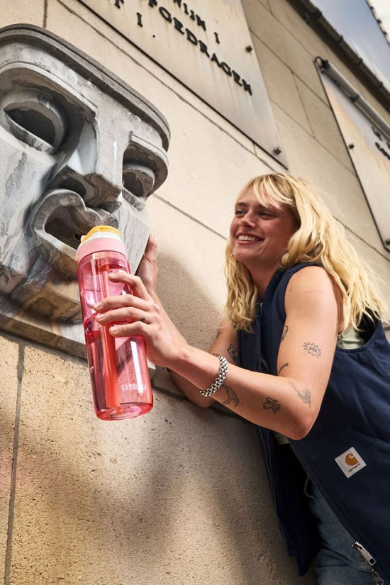 Kambukka Lagoon Water Bottle - 1L Sunny Melon