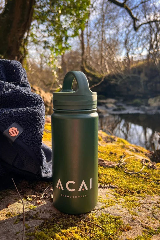 Acai The Outdoor Water Bottle Evergreen