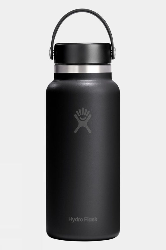 Hydro Flask 32oz Wide Mouth With Flex Cap Drinks Bottle Black
