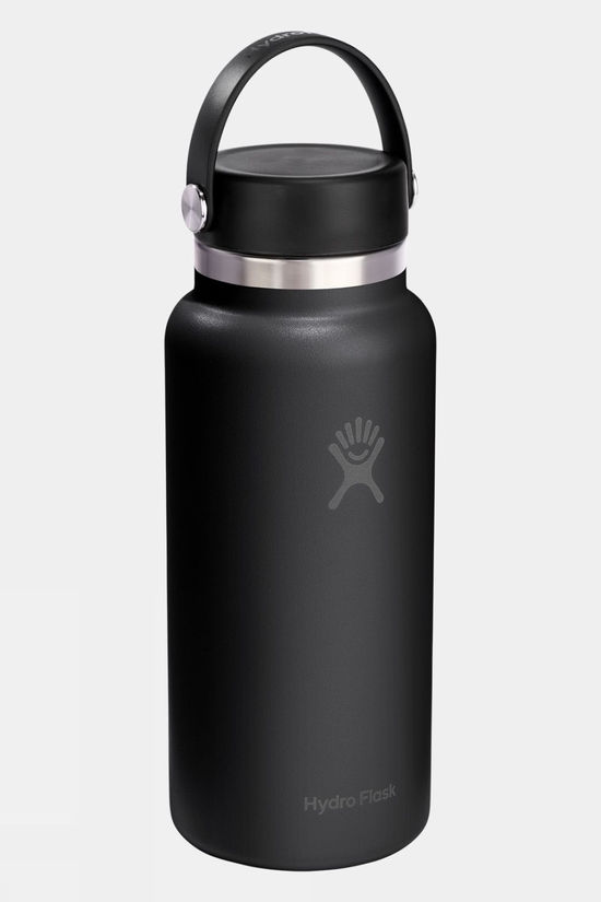 Hydro Flask 32oz Wide Mouth With Flex Cap Drinks Bottle Black