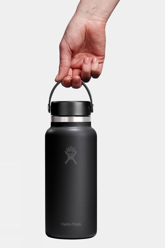 Hydro Flask 32oz Wide Mouth With Flex Cap Drinks Bottle Black