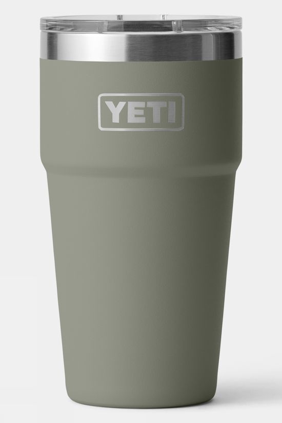 Yeti Rambler Stackable Cup With Magslider Lid - 20oz / 591ml Pampa Green