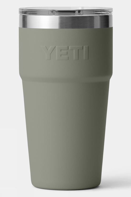 Yeti Rambler Stackable Cup With Magslider Lid - 20oz / 591ml Pampa Green