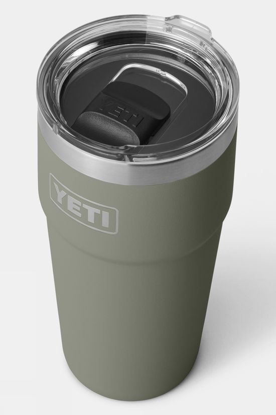 Yeti Rambler Stackable Cup With Magslider Lid - 20oz / 591ml Pampa Green