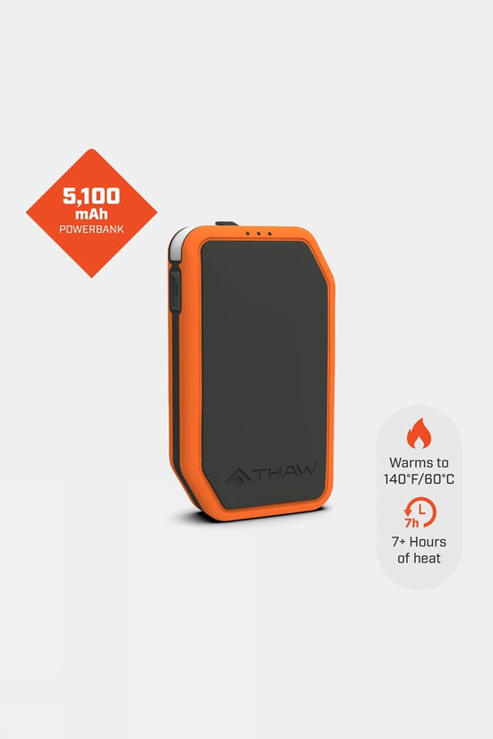 Thaw Rechargeable Hand Warmer + Light 5K - Small No Coloiur