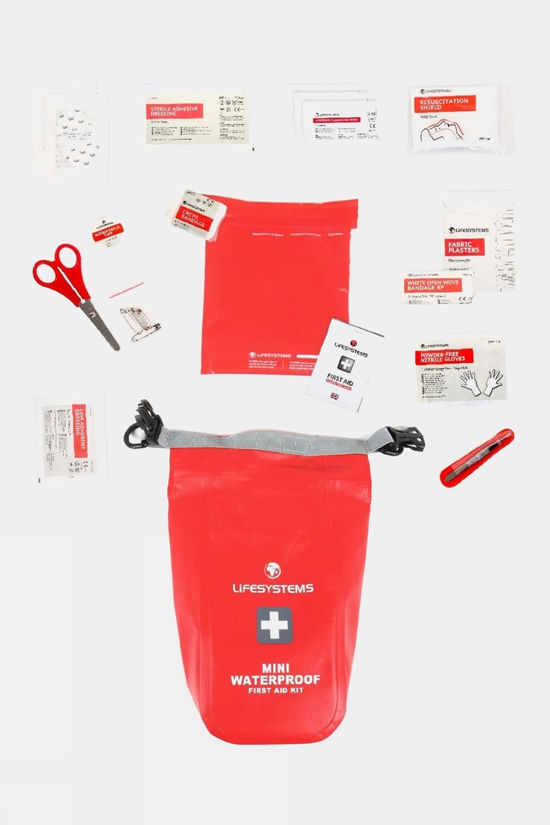 Lifesystems Mini Waterproof  First Aid Kit  No Colour