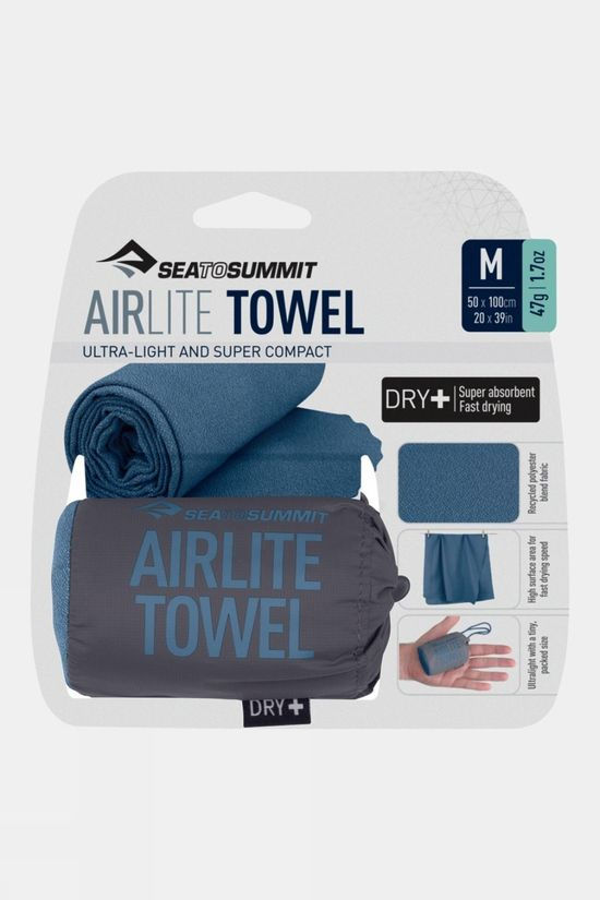 Sea to Summit Airlite Towel - Medium Moonlight