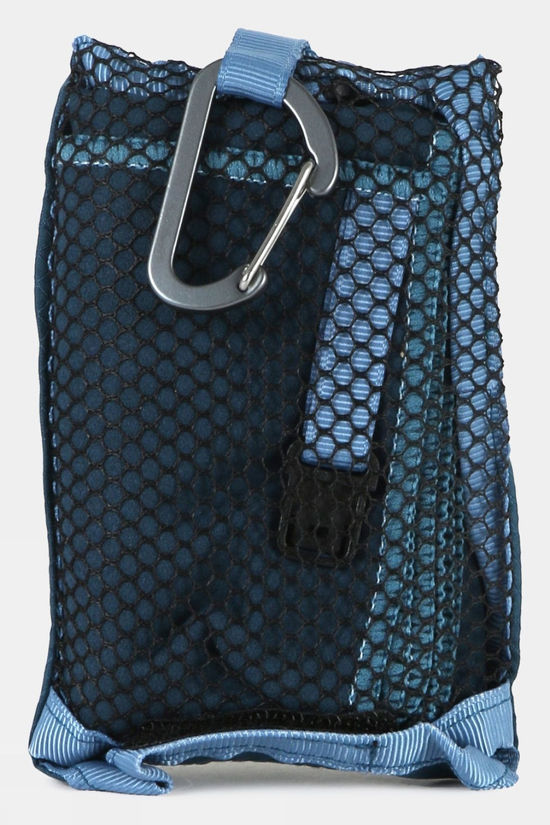 Lifeventure SoftFibre Recycled Towel - Pocket Navy Blue/ Navy Blue